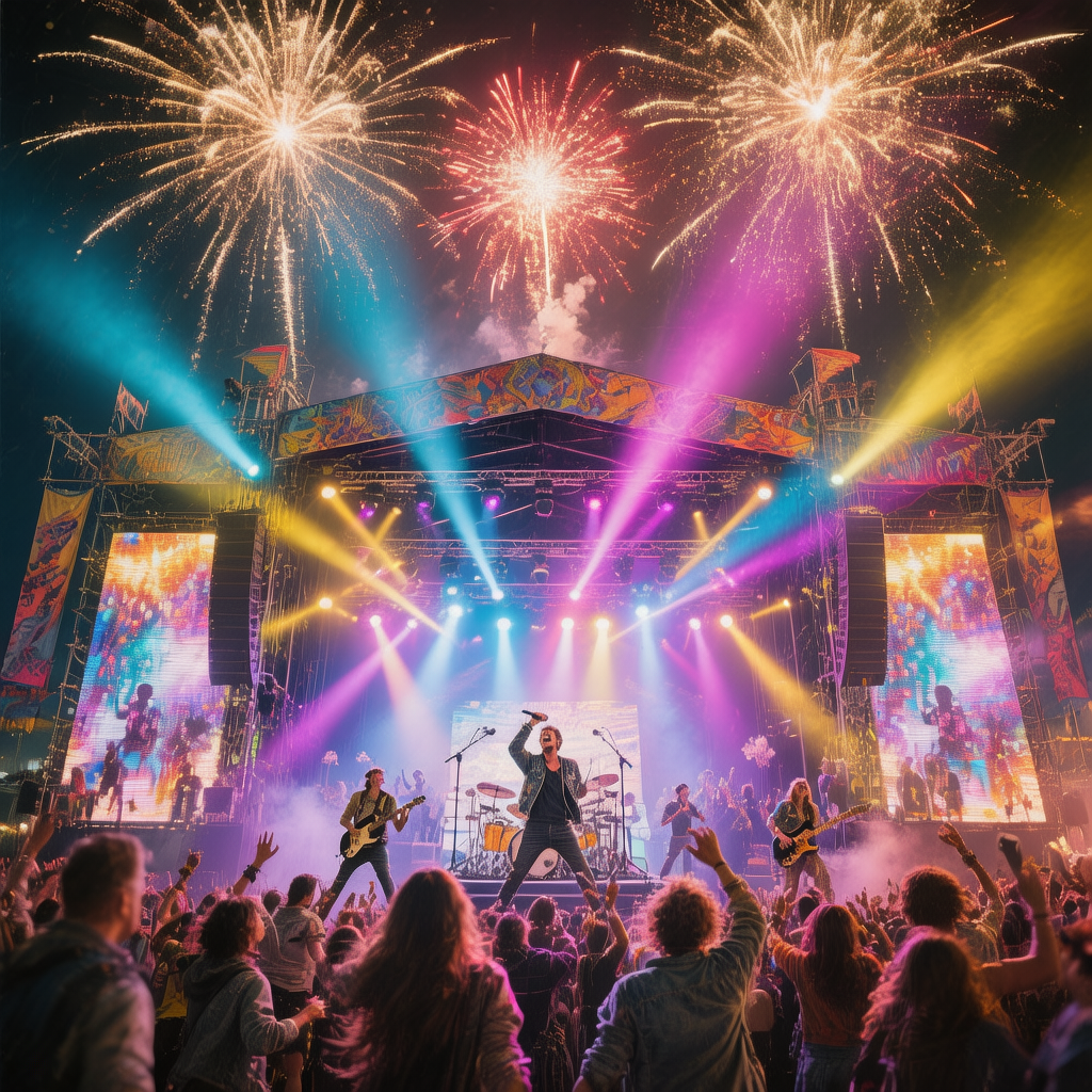 Exploring Iconic Music Festivals Around the World