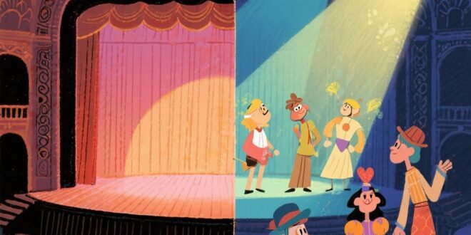 From Stage to Screen: How Theatre Shapes Modern Animation