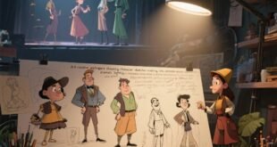 How Characters Are Designed to Feel Real on Stage and Screen