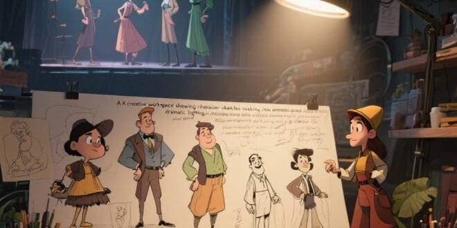 How Characters Are Designed to Feel Real on Stage and Screen