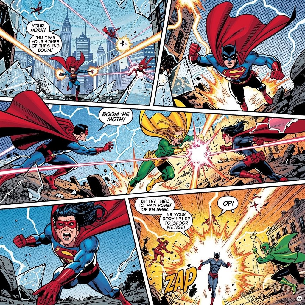 The Impact of Comics on Modern Media