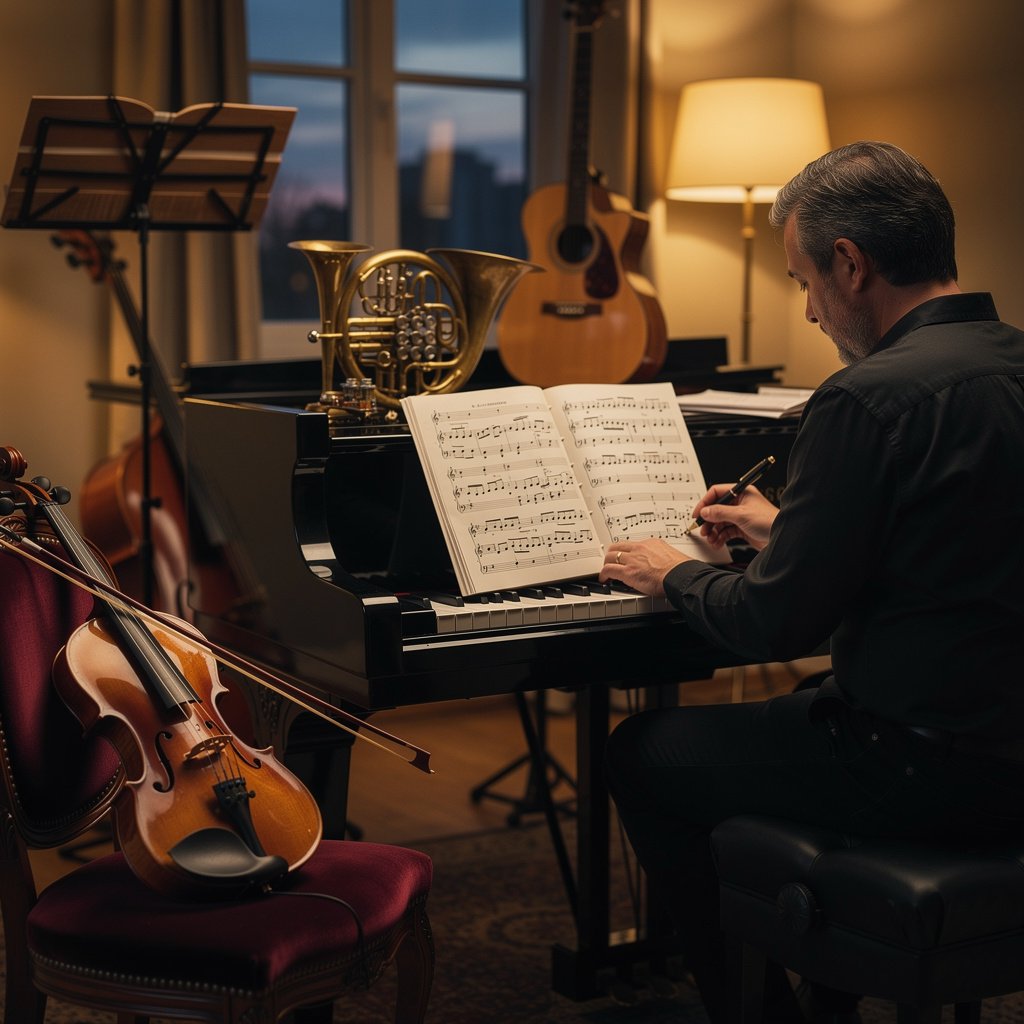 The Influence of Classical Music on Modern Composers