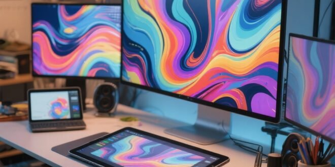 The Power of Visual Arts in the Digital Storytelling Era